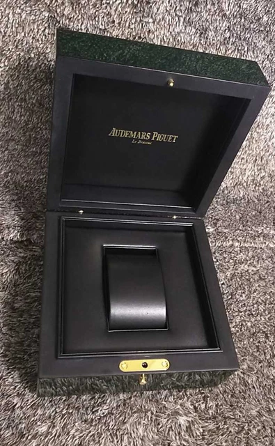 Boîte De Montre Audemars Piguet De Couleur Verte - Neuve Avec Petits Défauts