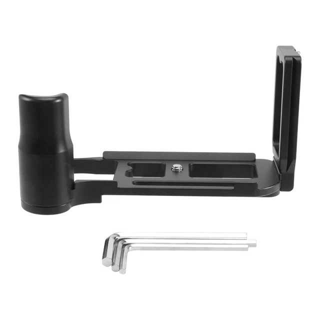 Release L Plate Vertical  Hand Grip Holder Bracket  Handle for  DF DSLR8192