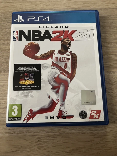 Jeu NBA 2K21 Pour PlayStation 4 - Version Neuve Sous Blister - Basket Simulation