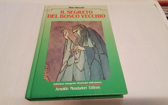 BUZZATI, IL SEGRETO DEL BOSCO VECCHIO, MONDADORI, 1992, 2mg26