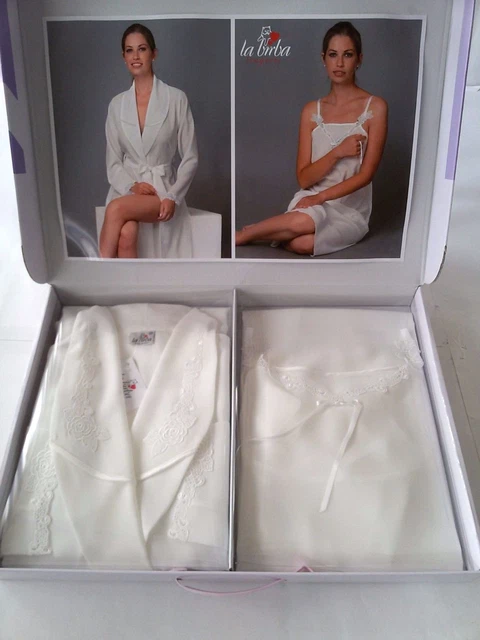 Vestaglia e camicia deals da notte sposa