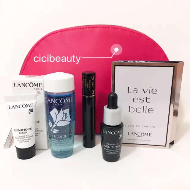 AU NEW Lancome Skincare, Makeup & Perfume 6 Pieces Gift Set