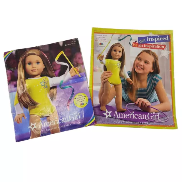 AMERICAN GIRL MCKENNA (Girl of the Year) Magazines Catalogs, Summer ...