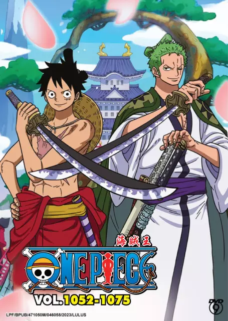 Anime One Piece Collection DVD TV Series 3 Boxset (EPS 1-1027) English  Dubbed