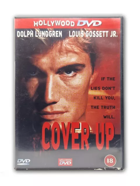 Cover-Up - DVD - Dolph Lundgren / Louis Gossett Jr. - Free Shipping