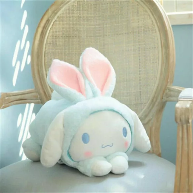30cm Cute My Melody Plush Doll Sanrio Cinnamoroll Soft Stuffed Pillow Rabbit