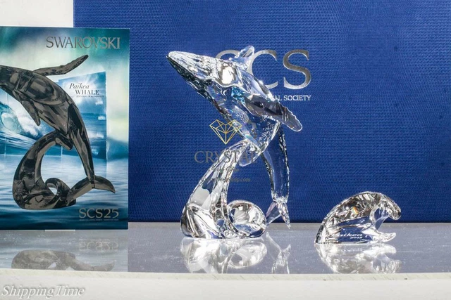 SWAROVSKI SCS Annual Edition 2012 Wal Whale Paikea 1095228
