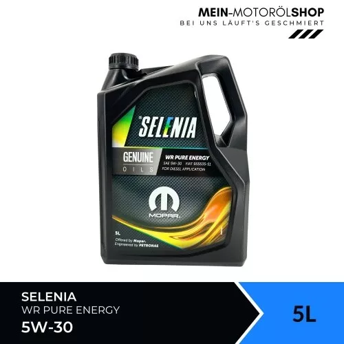 Selenia WR Pure Energy 5W-30 5 Liter