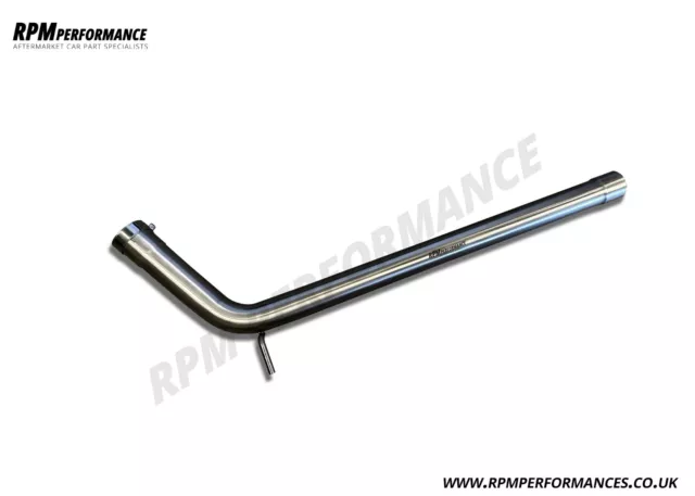 RPM PERFORMANCE SEAT IBIZA 6J 1.2 TSI Res Deleet De Res Scarico