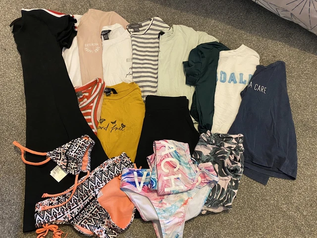 Girls 9/10/11 years spring/summer bundle, H&M, New Look, Primark