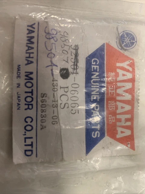 YAMAHA Fasce Elastiche Standard OEM 3MB-11610-01 - DT125 TDR125 TZR125