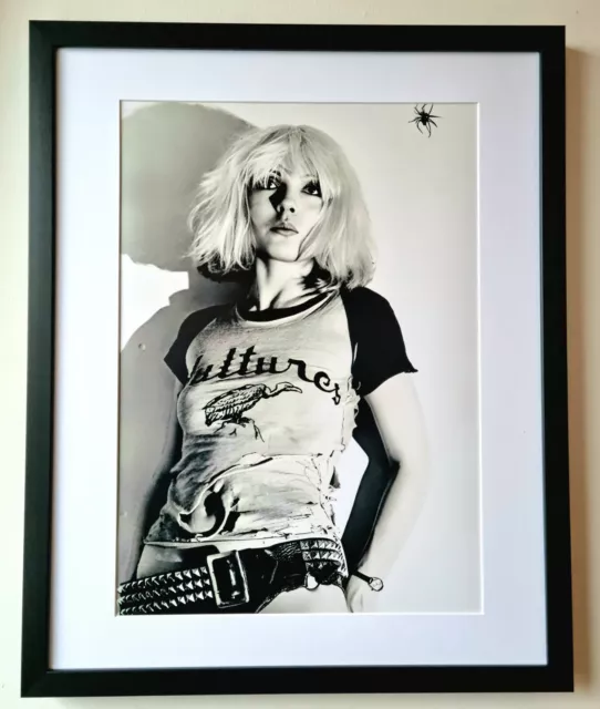 Blondie Luxury Mounted & Framed Print-Debbie Harry/Parallel Lines Exceptional