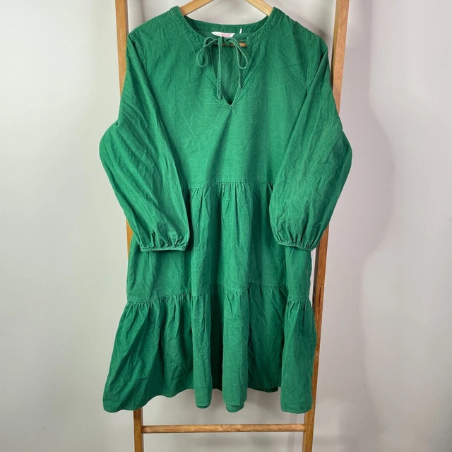 green emerald velvet dress Gorman Dress 14 / Deep Blue/Lavender Multi main image 0