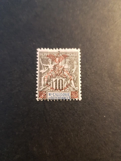 Timbre France Colonie Nouvelle Calédonie N°72 Neuf * Mh 1903