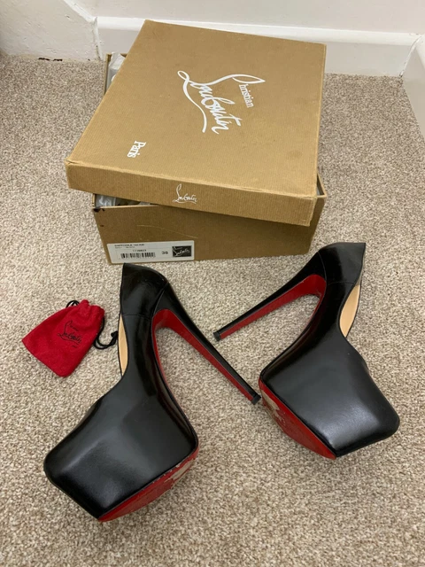 Christian louboutin daffodile clearance boots