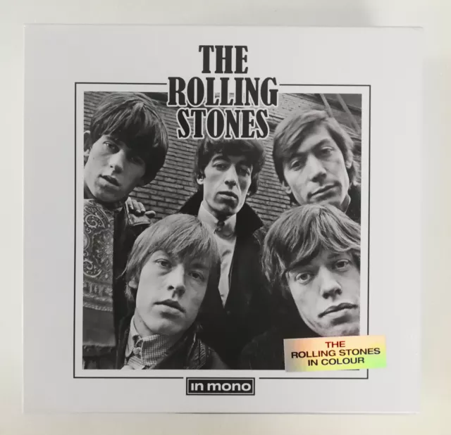 16x 12 " Vinyl Box Colored Rolling Stones IN Mono Numbered 10000 Pieces -