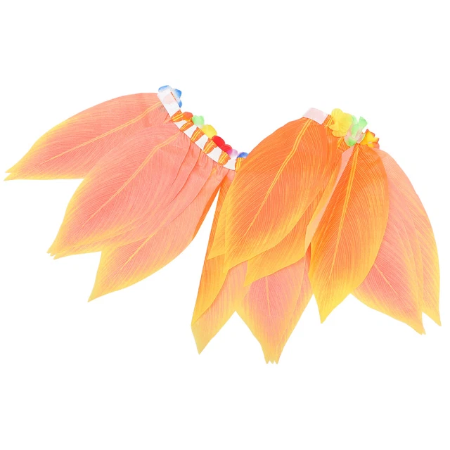 hawaii party straw skirt Festival Party Performance Leaf Hula Jupe Party Costume