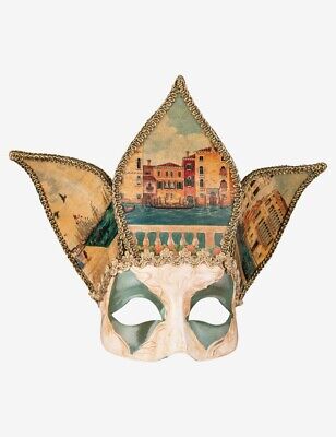Venetian Mask Venetian Columbine Made In Venice, Italy!