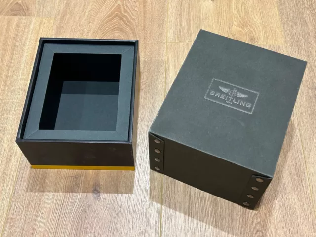 Breitling - Carton Box - Boîte Carton - Noir - 17 x 14 X 11 CM