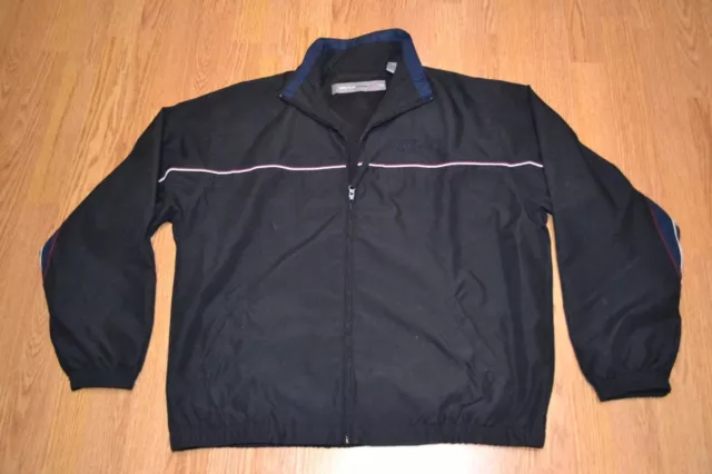 Perry Ellis America Polyester Black Jacket Full Zipper - UEC