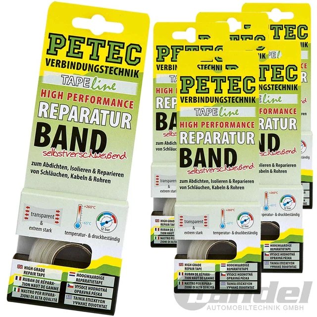 6x 3M 94903 PETEC NASTRO RIPARAZIONE NASTRO ADESIVO AD ALTE PRESTAZIONI TRASPARENTE