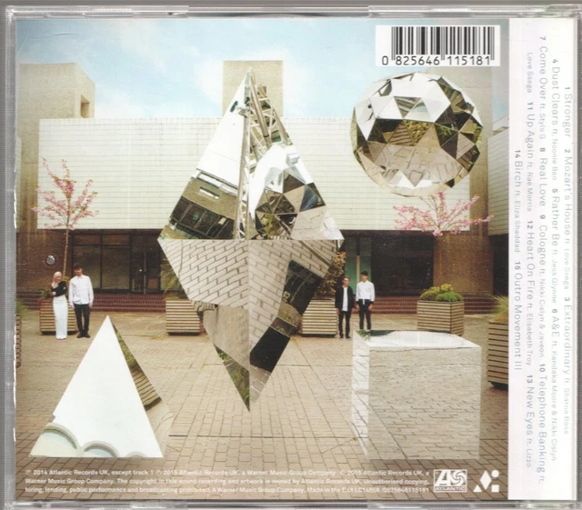 CLEAN BANDIT NEW Eyes CD Europe Atlantic Records 2015 0825646115181 EUR ...