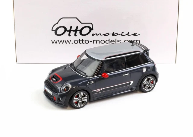 Miniature Ottomobile 1/18 – Seat Leon MK2 Cupra R – Vert Kiwi 2010 (Occasion)