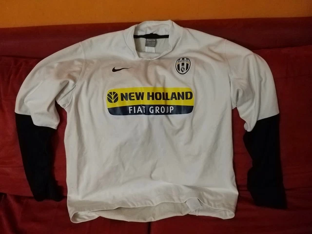 Maillot Juventus NEWHOLLAND Doré – Taille M Enfant Ou Collection – Neuf Sans étiquette