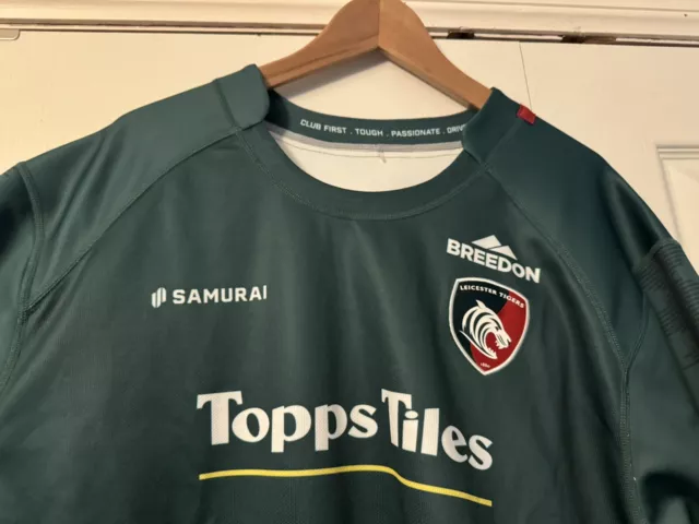 Leicester Tigers Rugby Shirt 6XL