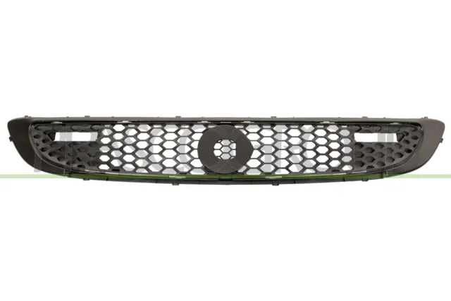 PRASCO ME3072001 Kühlergrill Frontgrill für SMART FORTWO Coupe (451) Schwarz