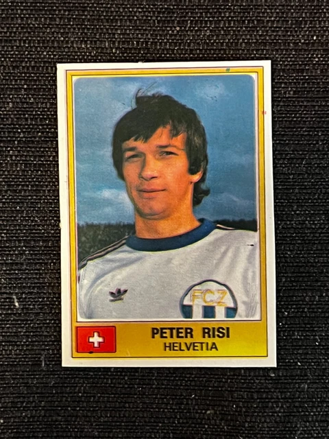 Autocollant Panini Euro Football 76/77 - Magdeburg RDA #60 - Original Non Collé