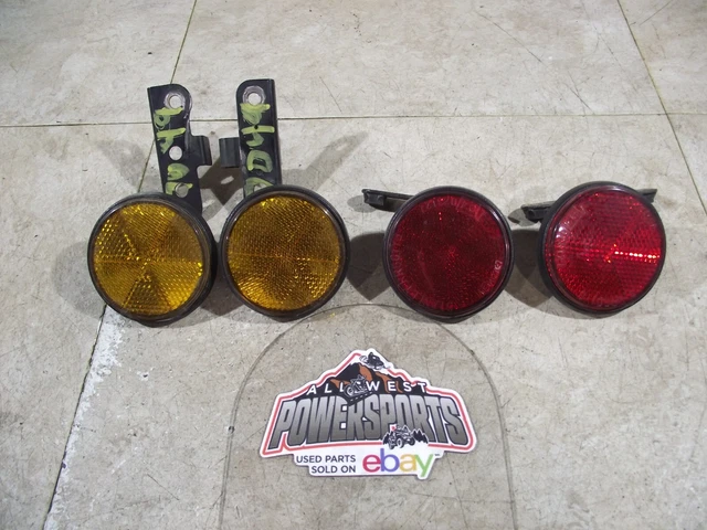 2009 Kawasaki Concours 14 Abs, 4 Reflectors & Brackets (Ops7049)