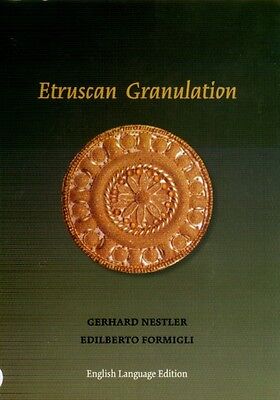 Ancient Etruscan Italy Greek Near East Gold Granulation Jewelry Fibulae Pectoral