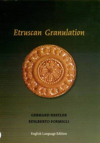 Antike Italienische Etrurien Tarquinia Cerveteria Gold Körnung Filigran Schmuck