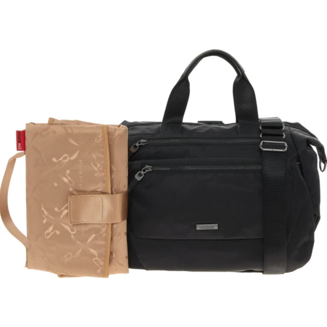 STORKSAK Seren Changing Bag - Black