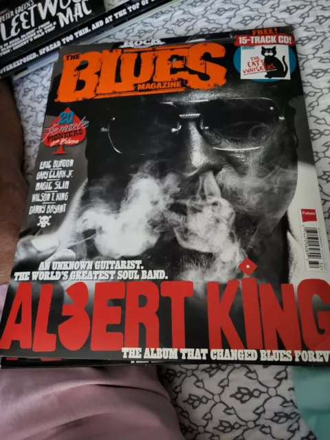 The Blues Magazine  Sealed Summer  2013 Albert  King  Includes Cd  Sealed