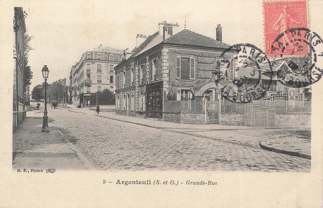 CPA 95 ARGENTEUIL - Grande Rue ° 40260