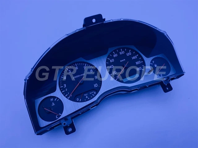 NISSAN SKYLINE R34 Gtr Gt-R Nismo Gauge Speedo Speedometer 180Km Bnr34 ...