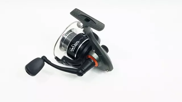 QUANTUM BILL DANCE Special Edition Black 3 Bb Crappie Pole Spinning Reel  $19.95 - PicClick