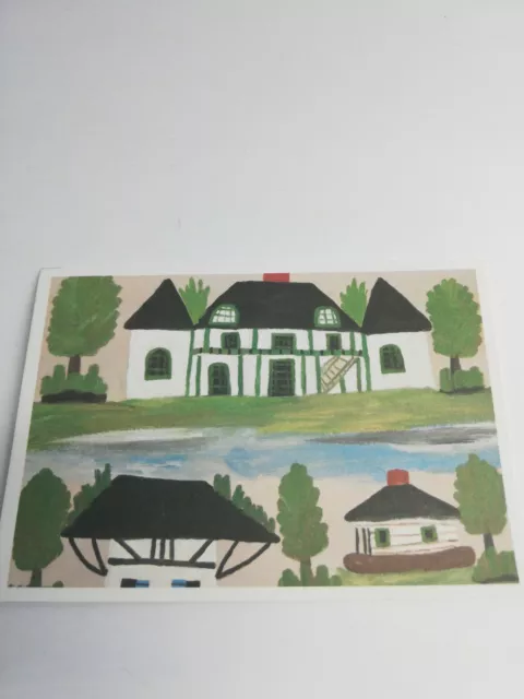 Melrose By Clementine Hunter Southern Tradition  Card.