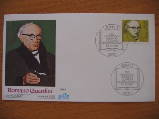 Allemagne Germany BR Deutschland Bund Mi 1237 ETB : Religionsphilosoph Guardini
