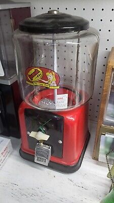 Antique Victor Gumball Candy Machine PU Only Grand Rapids, MI Wally's Treasures