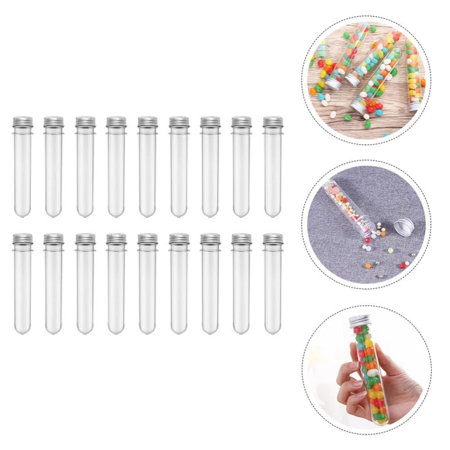 50 Pcs Materiale Di Alluminio Del Flacone Provette Da Laboratorio