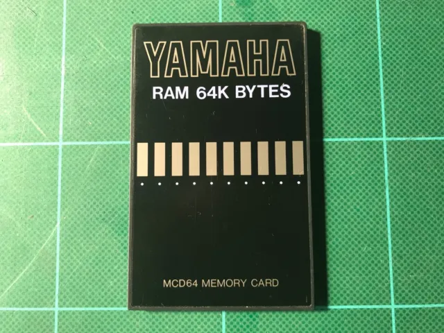 YAMAHA MCD64 RAM 【超目玉枠】 - 鍵盤楽器