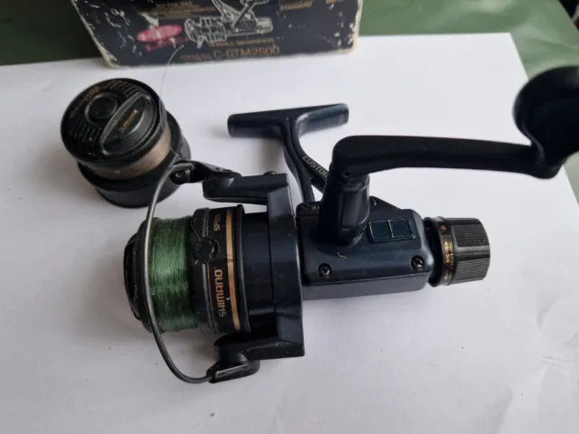SHIMANO CUSTOM 2000 Vintage Collectable Collectors Spinning Reel - Made In  Japan £15.00 - PicClick UK