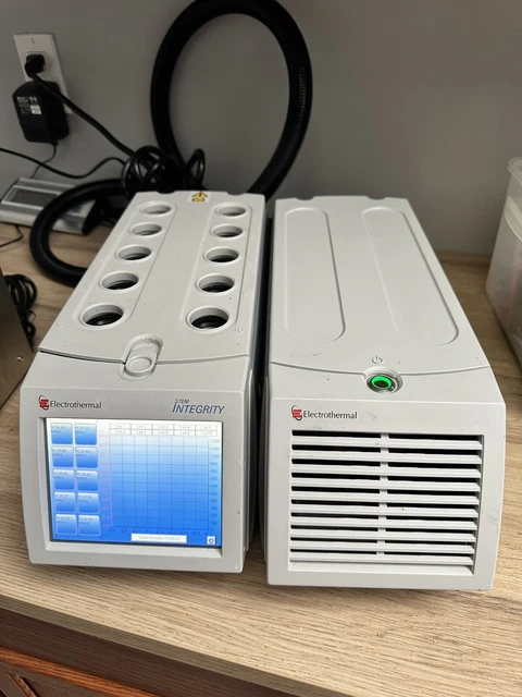 Electrothermal PS20000 Integrity Station W/ PSU Power Supply Unit AS IS / Read