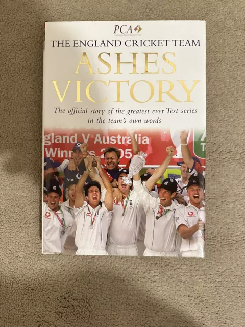 England Cricket Team Ashes Victory 2005 Book