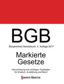 B RGERLICHES GESETZBUCH BGB visual data 3