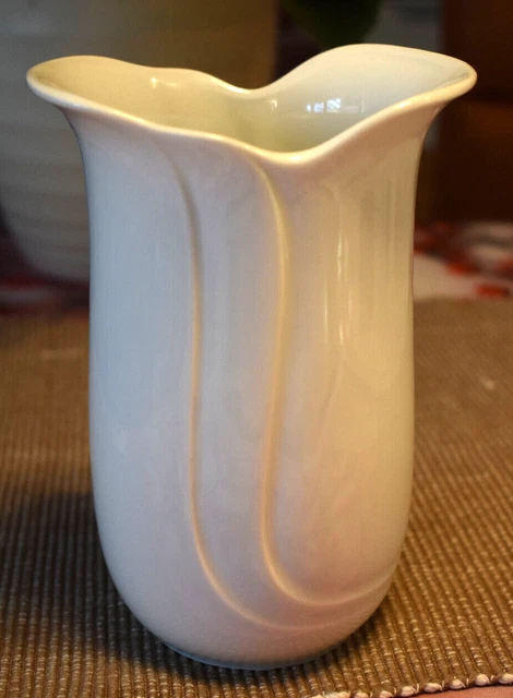 Royal Porzellan Bavaria Kpm Germany Handarbeit Vase Weiß