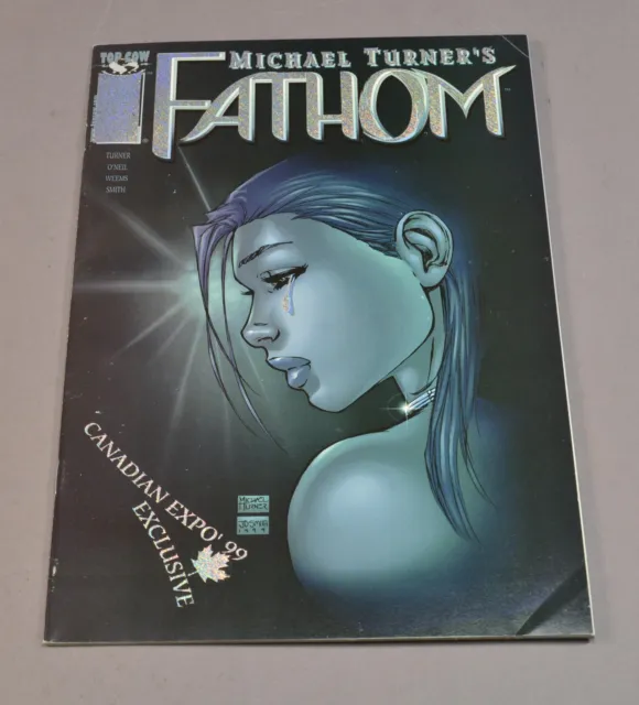 Top Cow Prod. Fathom Canadian Expo '99 Exclusive graded 7.5 by seller!